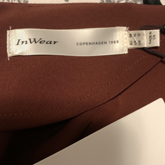 InWear tie-waist jumpsuit - Picture 5 of 10